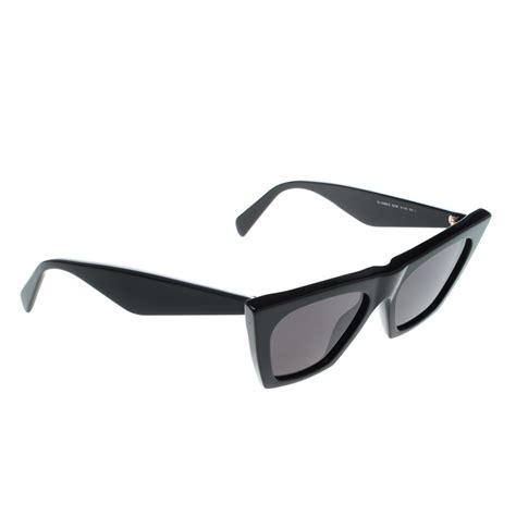 cl41468 celine sunglasses|Celine Cl41468/s 807ir Black Cat Eye Sunglasses .